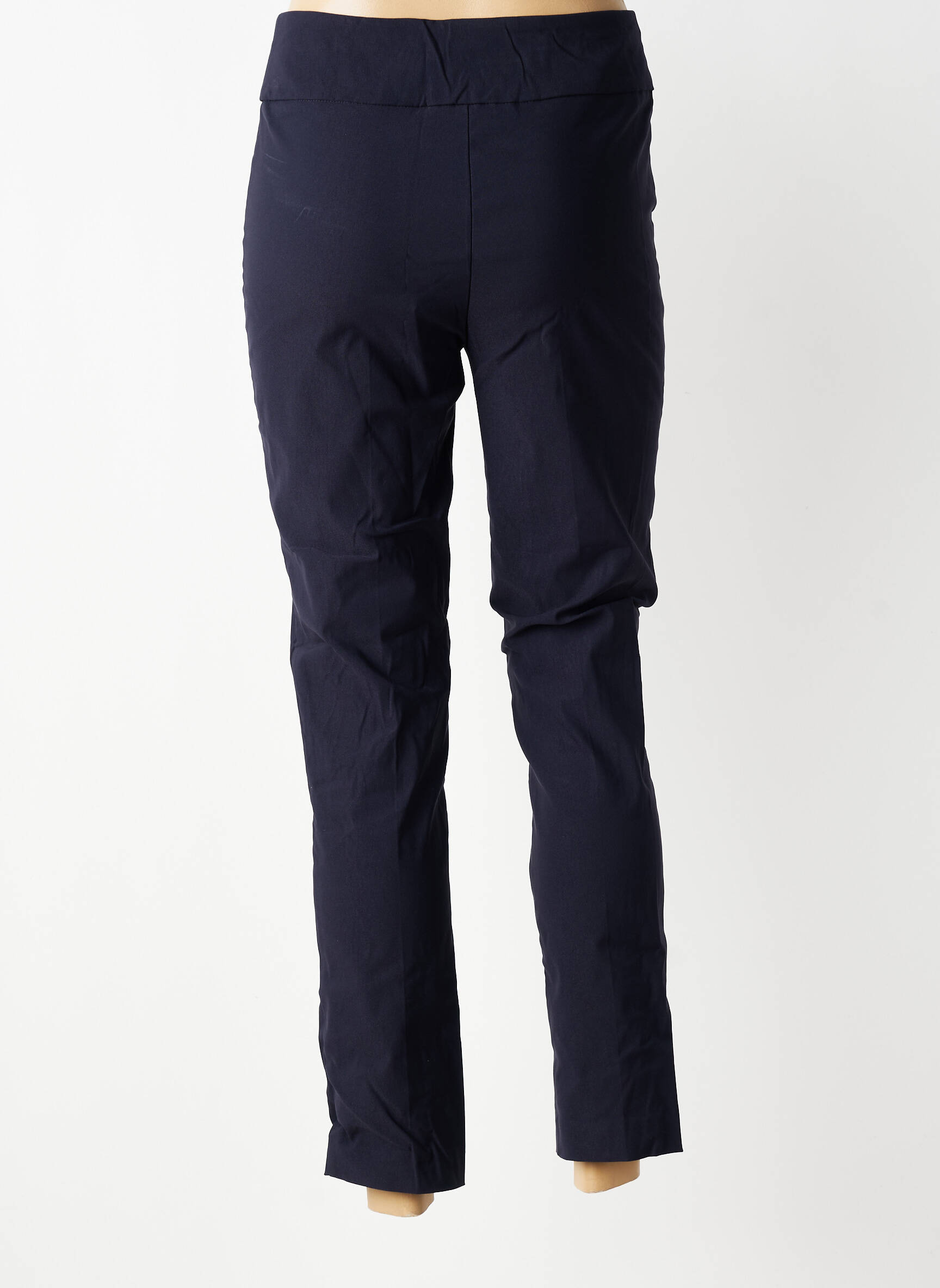 Pantalon slim elasticitate mărime normală albastru JOSEPH RIBKOFF femeie