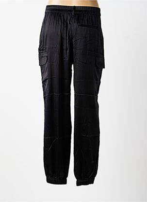 Pantalon cargo strânsă pe partea de jos mărime normală negru CHARLOTTE SPARRE femeie