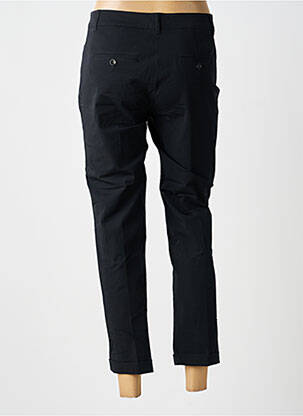 Pantalon 7/8 talie elastică mărime normală negru RAFFAELLO ROSSI femeie