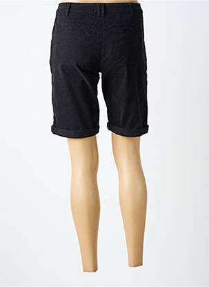 Bermudă talie cu cleme mărime normală negru MPC (MA PETITE CAPSULE) femeie