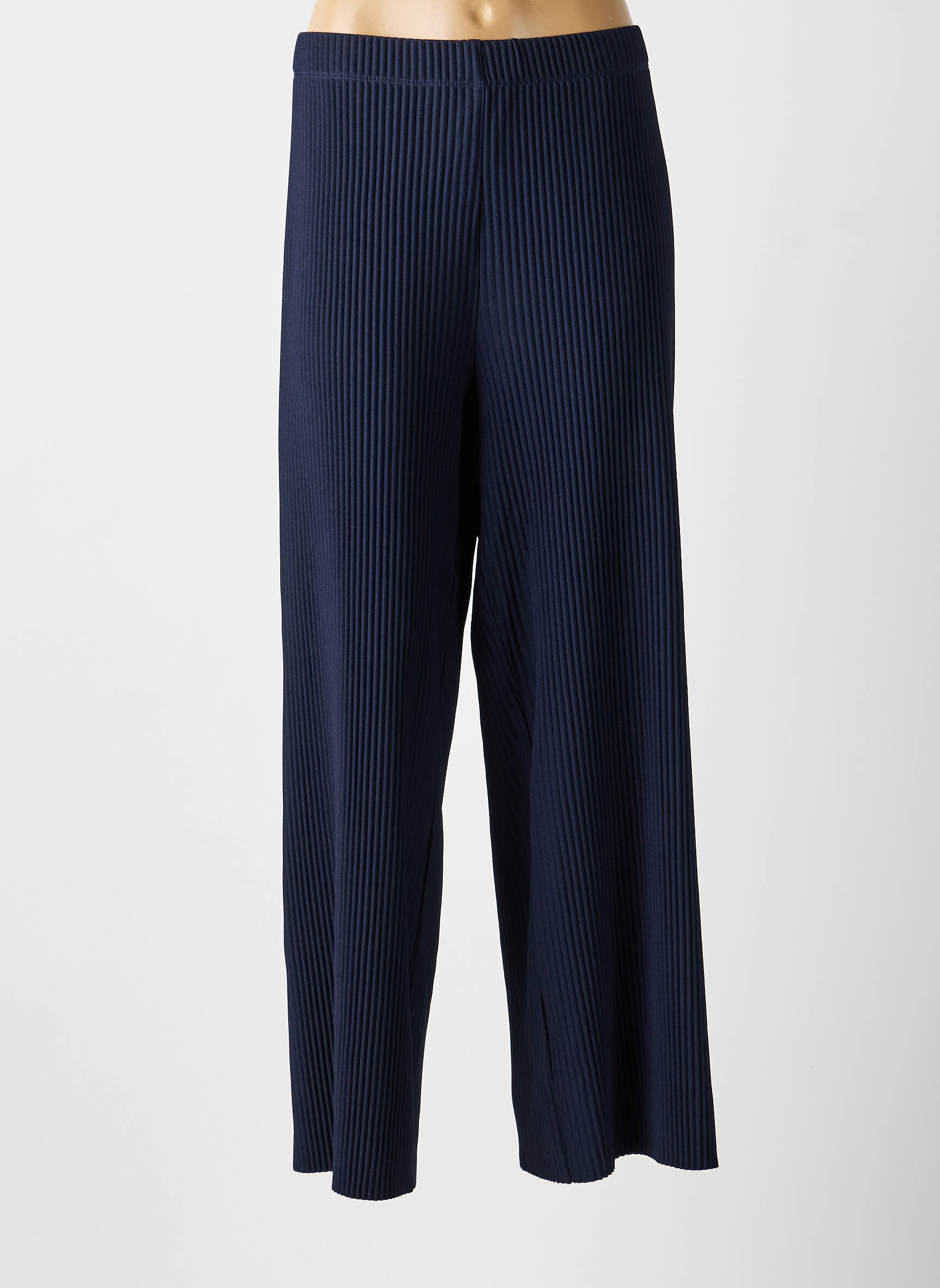 Pantalon drept elasticitate mărime normală albastru JOSEPH RIBKOFF femeie