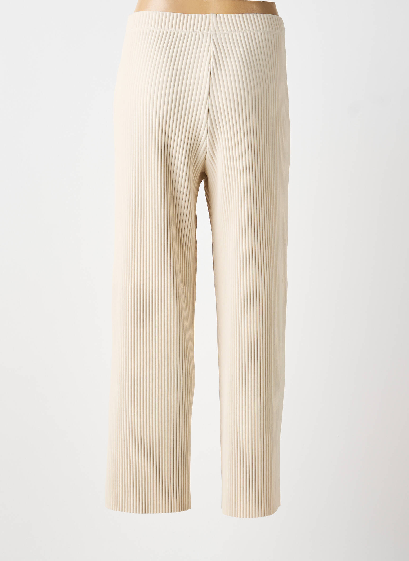 Pantalon drept elasticitate mărime normală bej JOSEPH RIBKOFF femeie