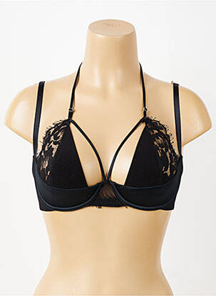 Sutien sutien cupe întregi cu decolteu înalt sutien cupe întregi cu decolteu înalt negru PALOMA CASILE femeie