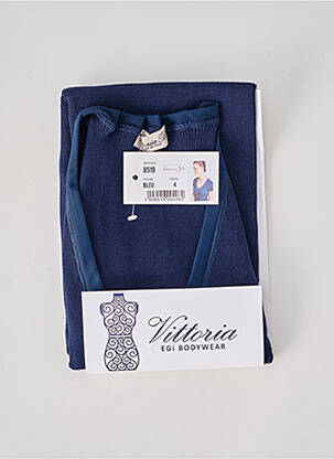 Top/caraco elasticitate albastru VITTORIA femeie