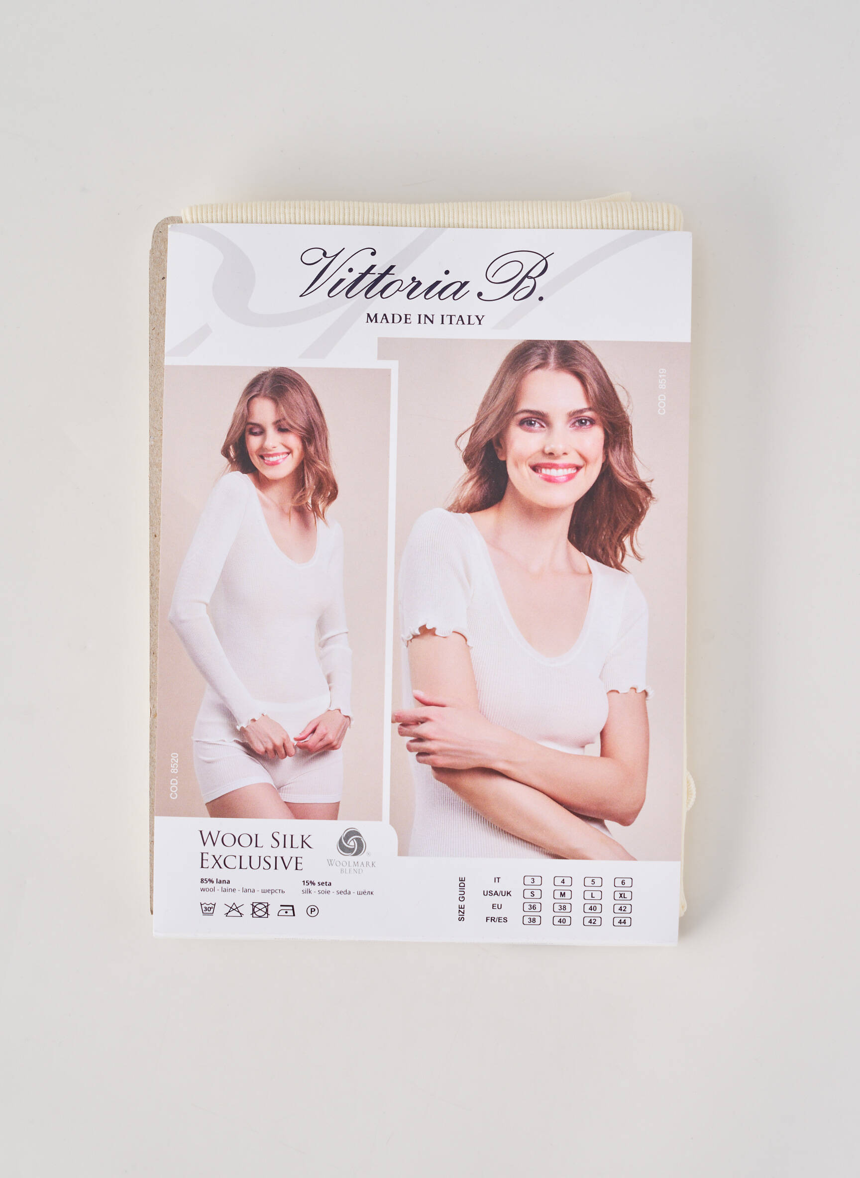 Top/caraco elasticitate bej VITTORIA B femeie