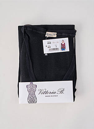Top/caraco elasticitate negru VITTORIA B femeie