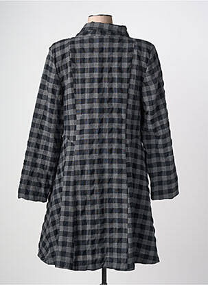 Rochie midi mâneci lungi mâneci lungi gri MES SOEURS ET MOI femeie