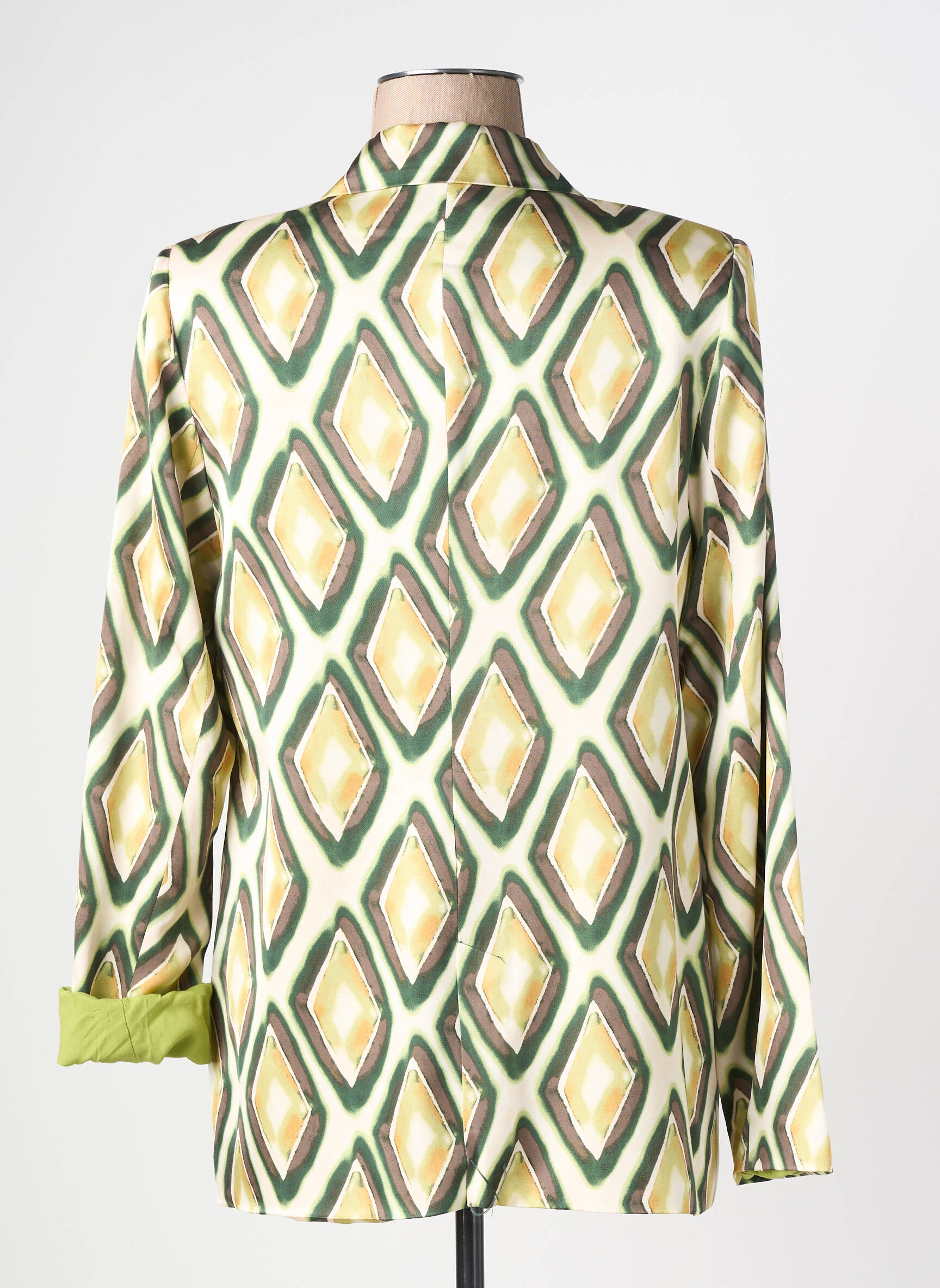 Sacou buzunare verde SURKANA femeie