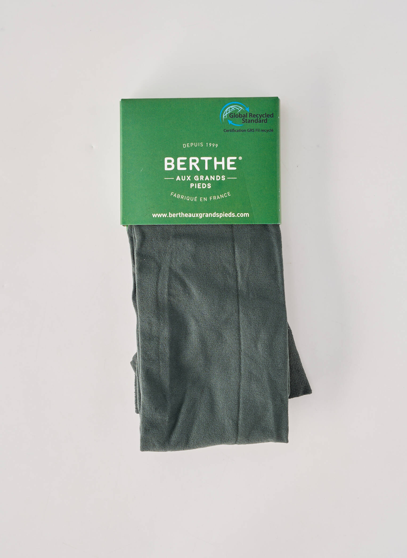 Colanți elasticitate gri BERTHE AUX GRANDS PIEDS femeie