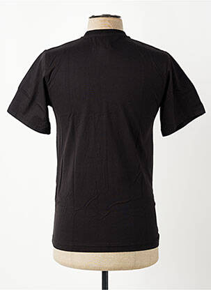 Tricou broderie mâneci scurte negru GWEN & BLACK bărbat