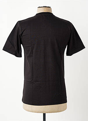 Tricou broderie mâneci scurte negru GWEN & BLACK bărbat