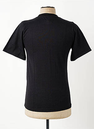 Tricou broderie mâneci scurte negru GWEN & BLACK bărbat