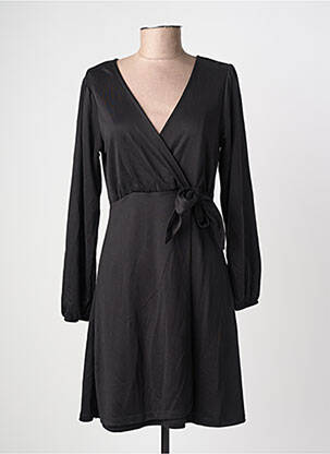 Rochie scurtă mâneci lungi mâneci lungi negru TIFFOSI femeie