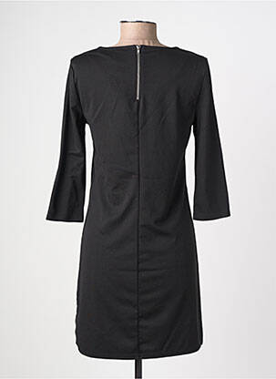 Rochie scurtă mâneci 3/4 mâneci 3/4 negru ONLY femeie