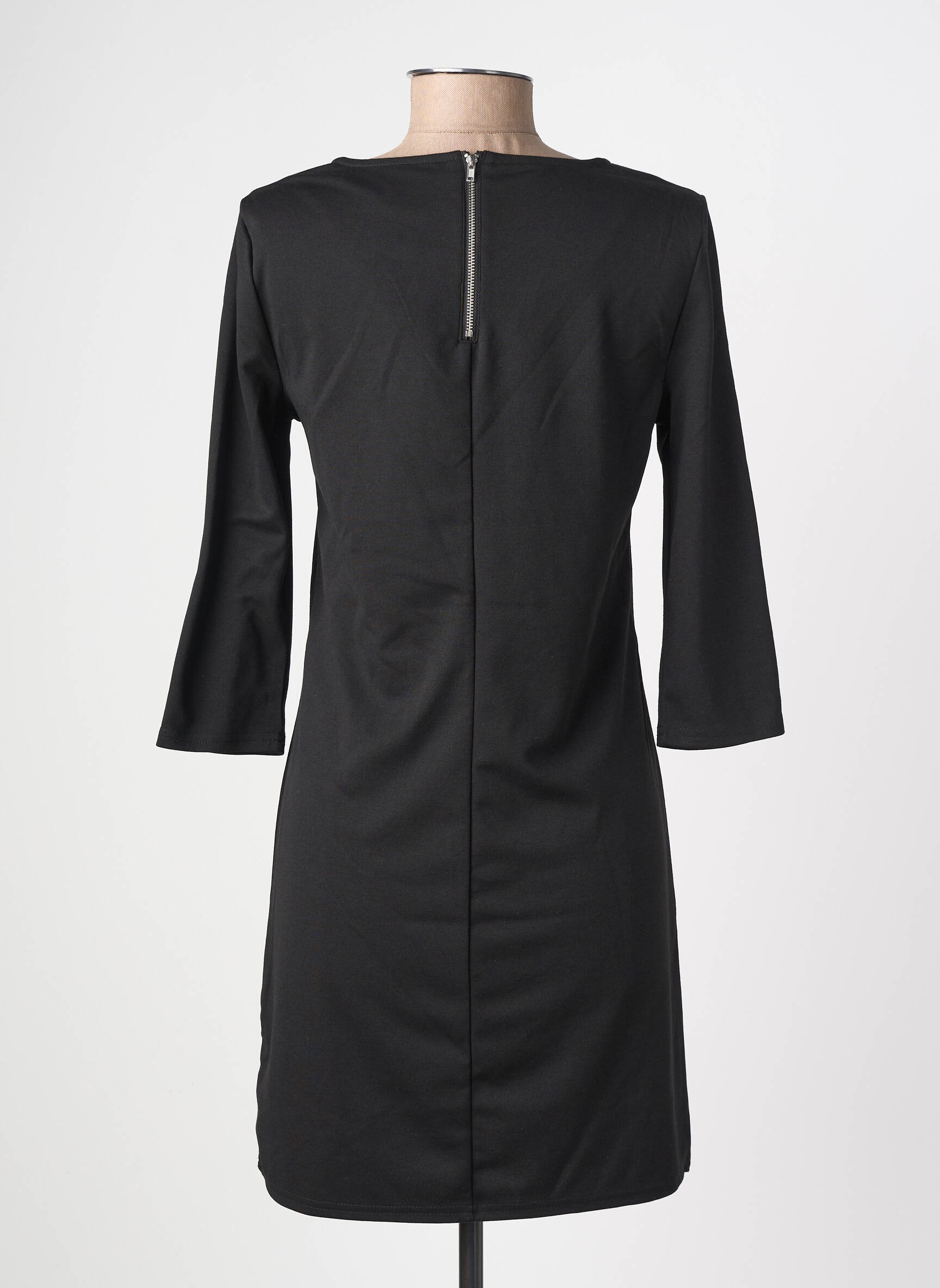 Rochie scurtă mâneci 3/4 mâneci 3/4 negru ONLY femeie