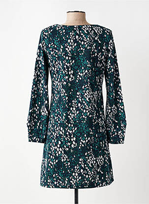Rochie scurtă mâneci lungi mâneci lungi albastru LILY & ME femeie