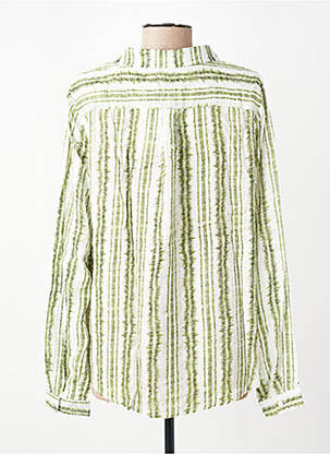 Cămașă croială dreaptă mâneci lungi verde LPB LES PETITES BOMBES  femeie