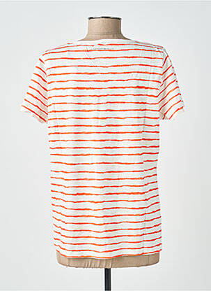 Tricou croială dreaptă mâneci scurte portocalie LPB LES PETITES BOMBES  femeie