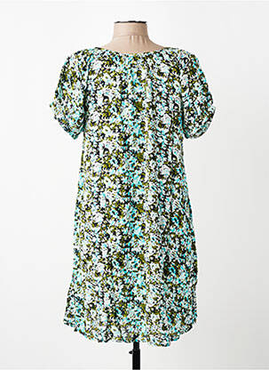 Rochie scurtă mâneci scurte mâneci scurte albastru KAFFE femeie