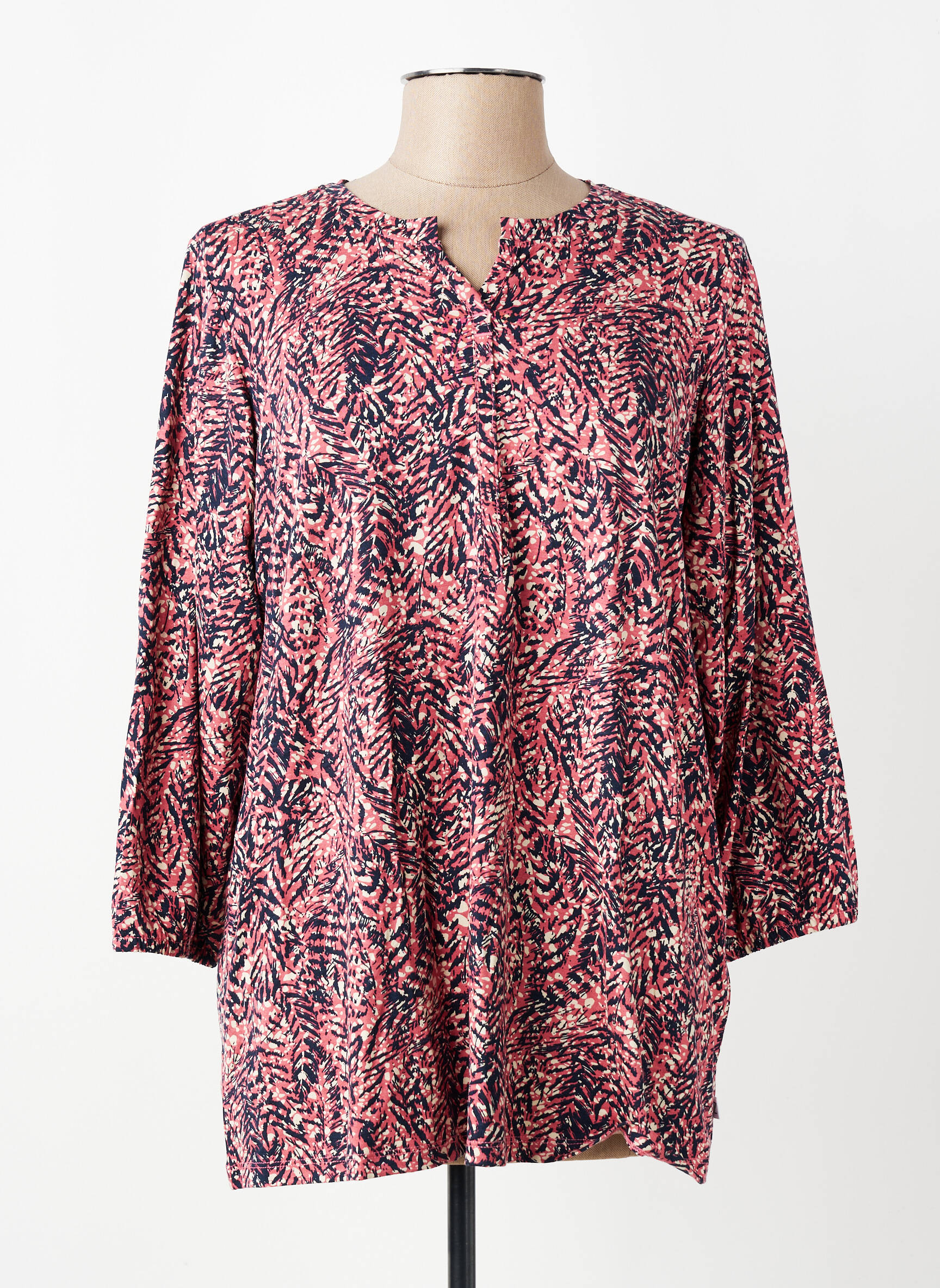 Tricou mâneci lungi mâneci lungi roz ZHENZI femeie