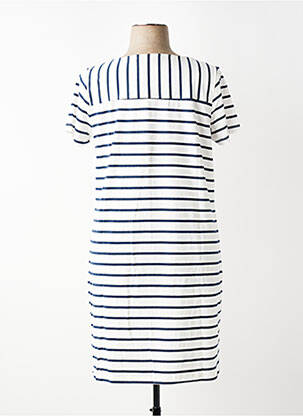 Rochie midi mâneci scurte mâneci scurte albastru LILY & ME femeie