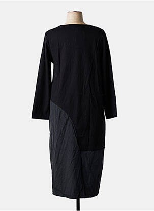 Rochie midi mâneci lungi mâneci lungi negru G!OZE femeie