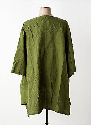 Jachete casual buzunare verde G!OZE femeie