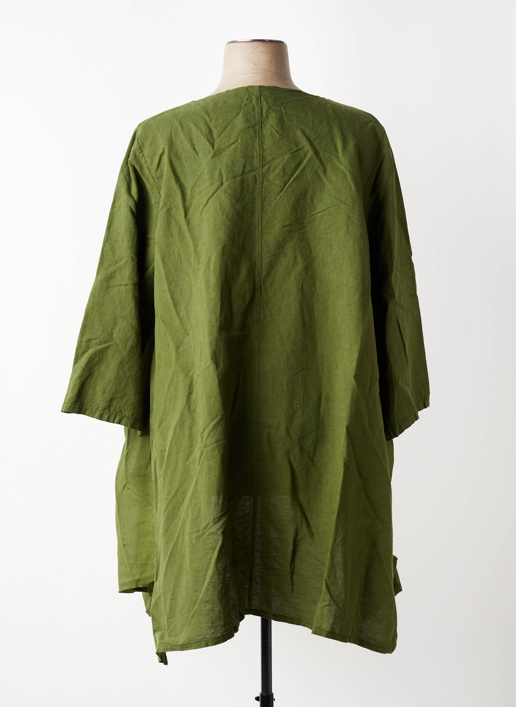 Jachete casual buzunare verde G!OZE femeie