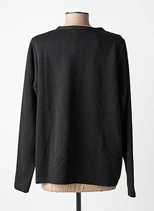 Jachete casual guler rotund negru ZHENZI femeie