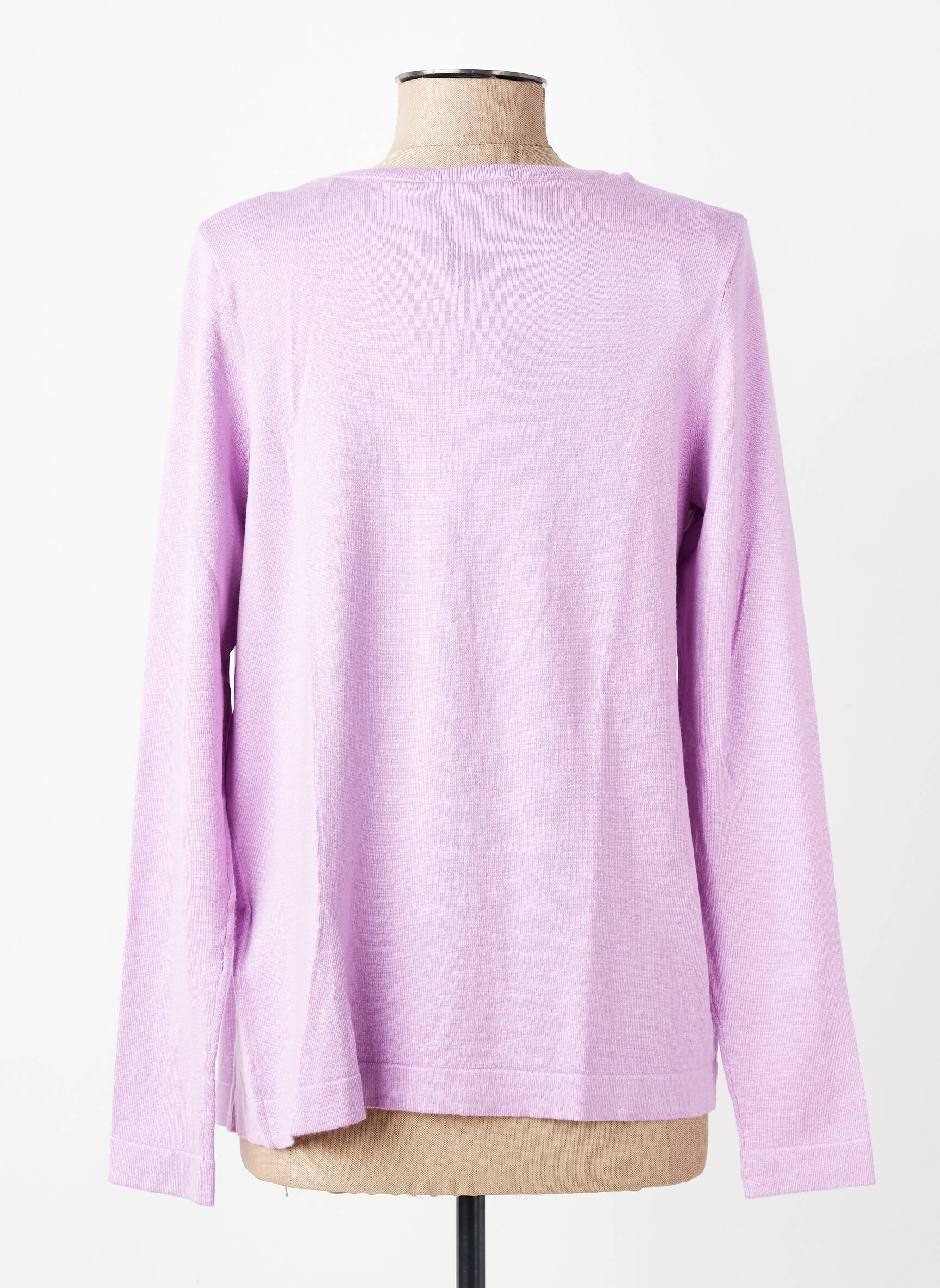Vestă cu mâneci lungi mâneci lungi violet KAFFE femeie