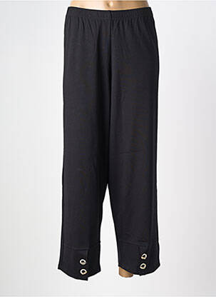 Pantalon slim talie elastică mărime normală negru G!OZE femeie
