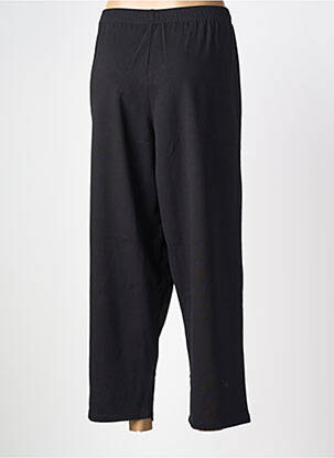 Pantalon slim talie elastică mărime normală negru G!OZE femeie