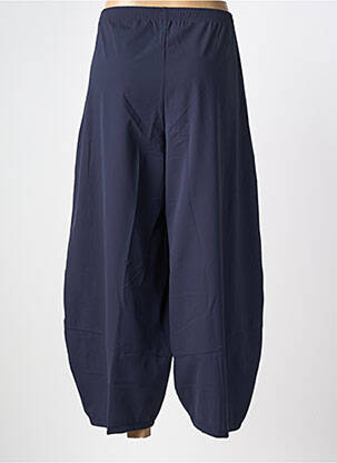 Pantalon larg mărime normală mărime normală albastru G!OZE femeie