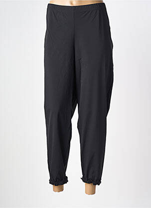 Pantalon slim talie elastică negru G!OZE femeie