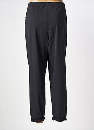 Pantalon slim talie elastică negru G!OZE femeie