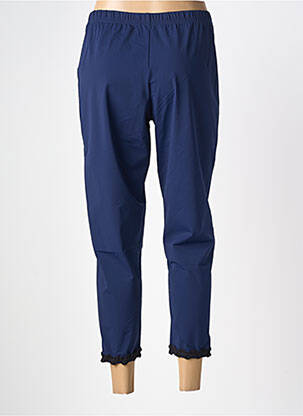 Pantalon slim talie elastică albastru G!OZE femeie
