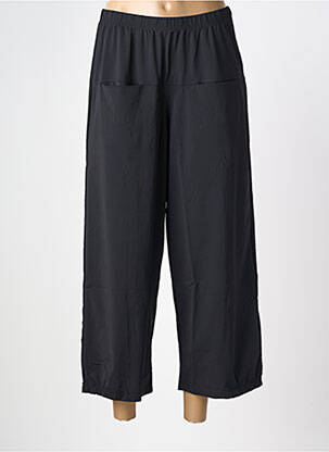 Pantalon larg buzunare mărime normală negru G!OZE femeie