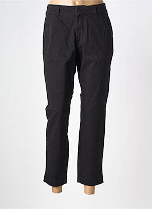 Pantalon slim elasticitate mărime normală negru KAFFE femeie