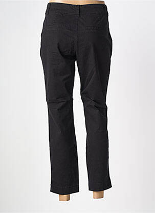 Pantalon slim elasticitate mărime normală negru KAFFE femeie