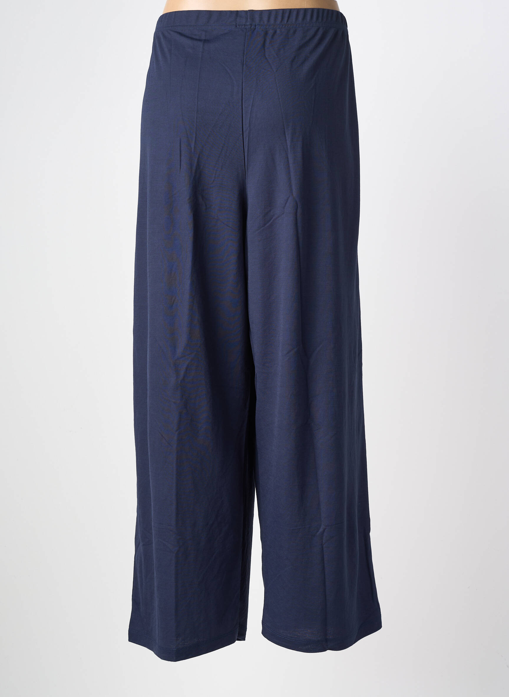 Pantalon larg mărime normală mărime normală albastru G!OZE femeie