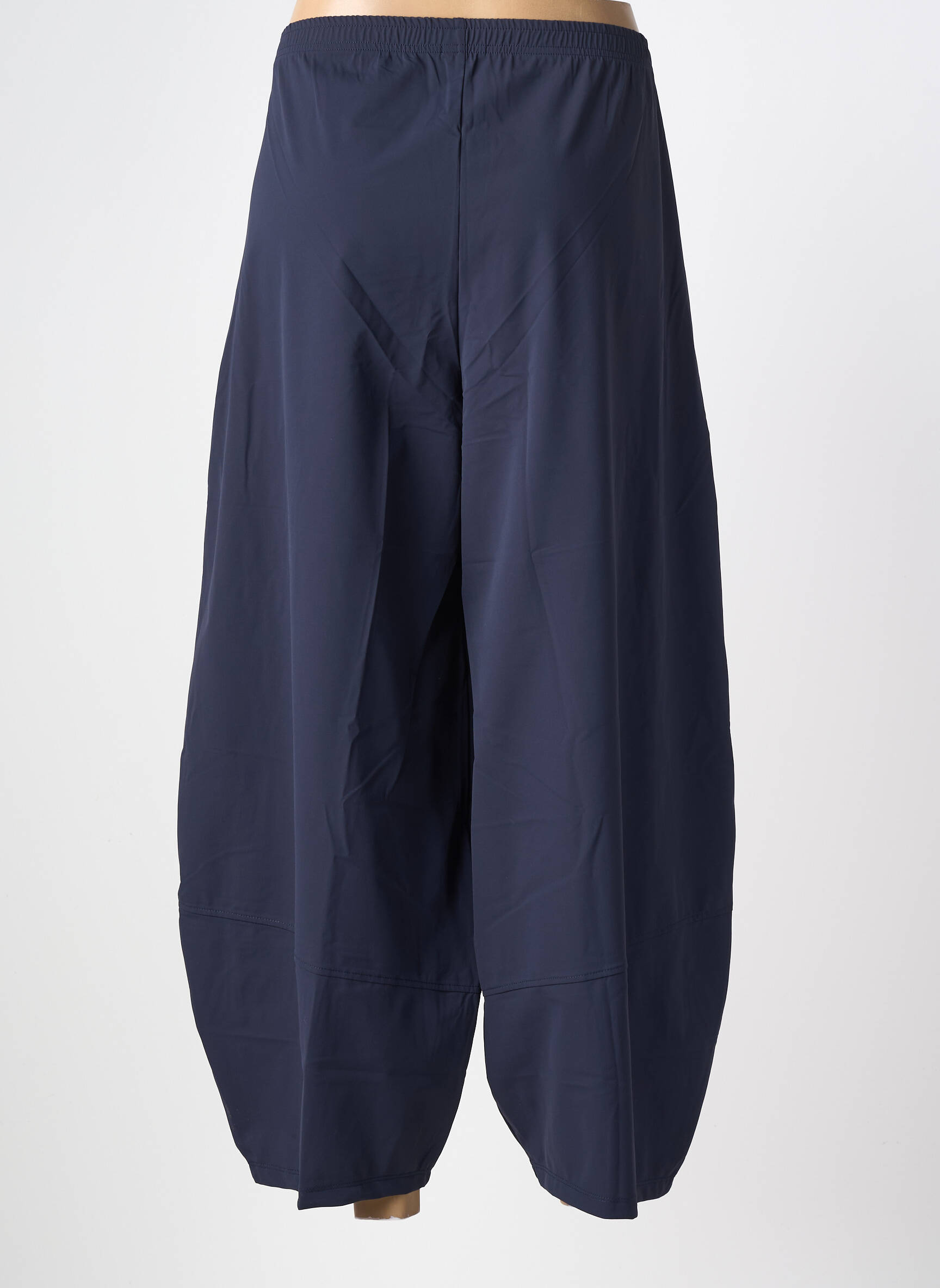 Pantalon larg mărime normală mărime normală albastru G!OZE femeie