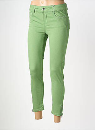 Pantalon 7/8 elasticitate mărime normală verde LPB LES PETITES BOMBES  femeie