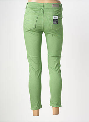 Pantalon 7/8 elasticitate mărime normală verde LPB LES PETITES BOMBES  femeie