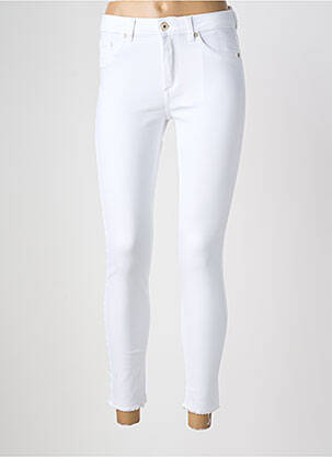 Blugi skinny mărime normală mărime normală alb ONLY femeie