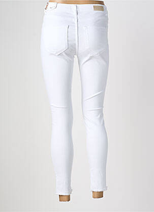Blugi skinny mărime normală mărime normală alb ONLY femeie
