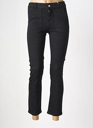Pantalon 7/8 elasticitate mărime normală negru LPB LES PETITES BOMBES  femeie