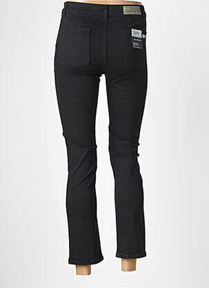 Pantalon 7/8 elasticitate mărime normală negru LPB LES PETITES BOMBES  femeie