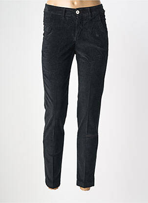 Pantalon slim elasticitate mărime normală negru NOIR'N'BLEU femeie