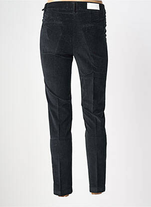 Pantalon slim elasticitate mărime normală negru NOIR'N'BLEU femeie