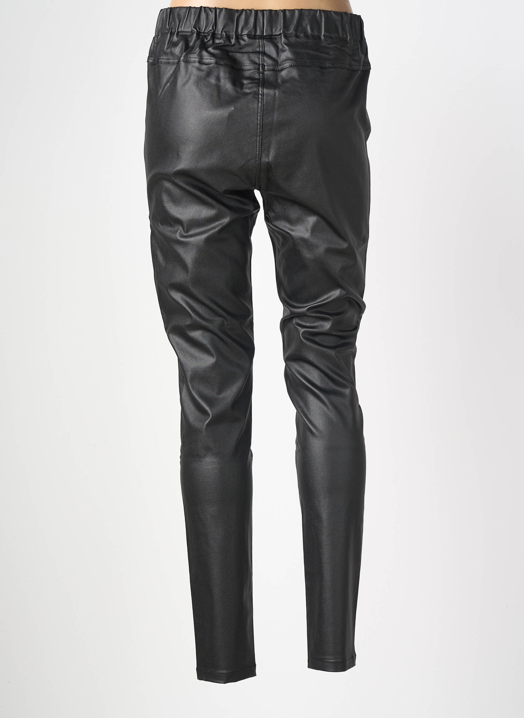 Jegging elasticitate mărime normală negru KAFFE femeie